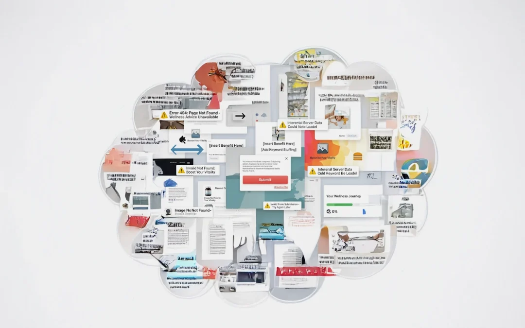 Top 7 Health Website Mistakes — and How to Fix Them