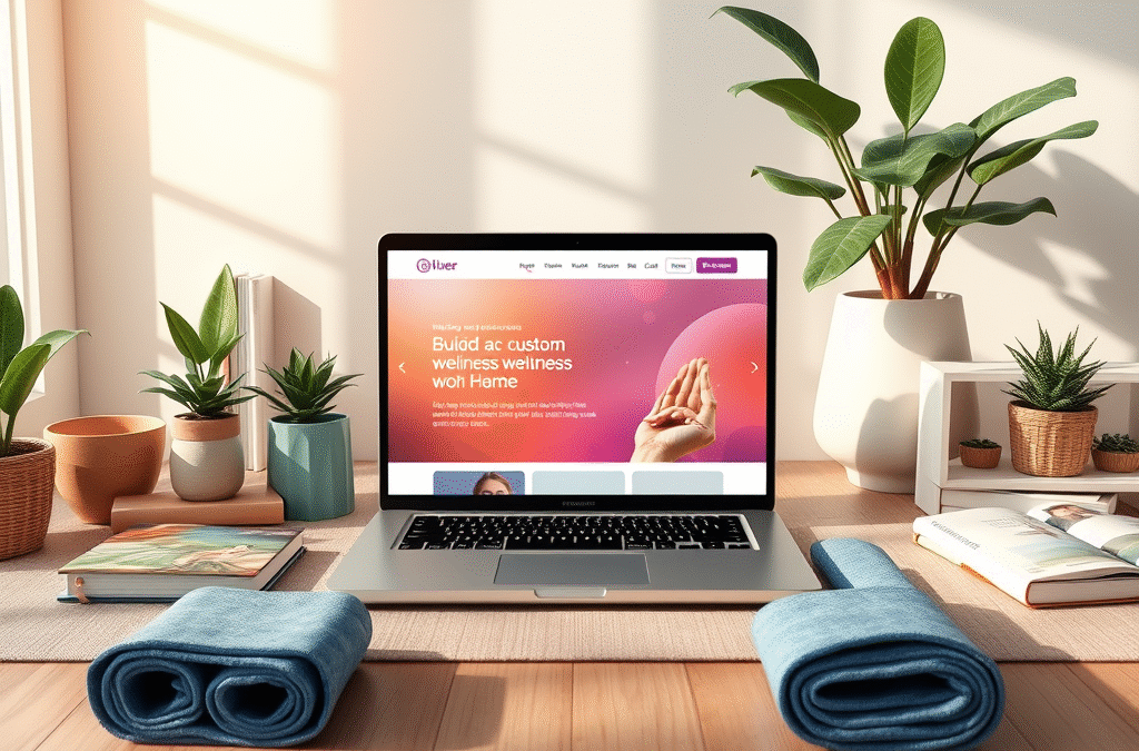 How to Build a High-Converting Wellness Website