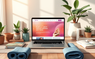How to Build a High-Converting Wellness Website